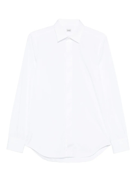  Alessandro Gherardi Polo-collar Shirt - White 