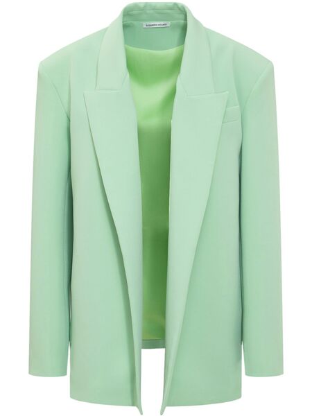  Alessandro Vigilante Open-front Blazer - Green 