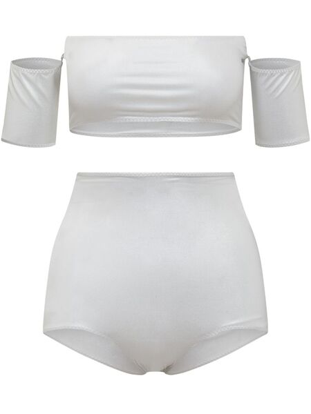  Alessandro Vigilante Shiny Bikini - Grey 