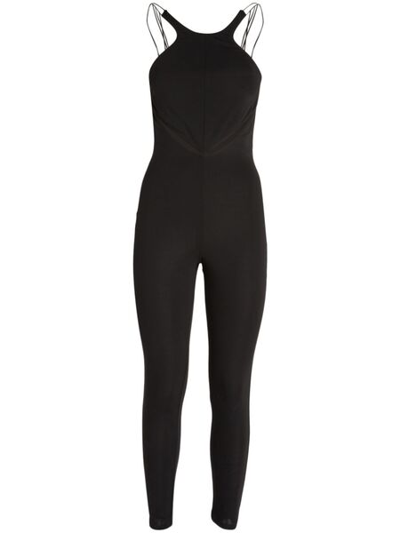  Alessandro Vigilante Straight-leg Jumpsuit - Black 