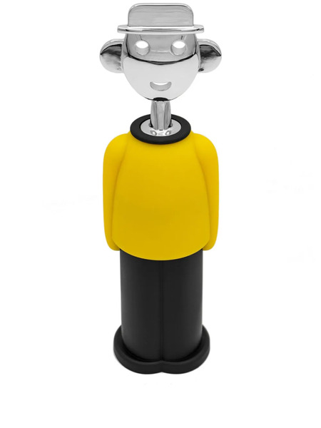  Alessi Alessandro Bottle Opener - Yellow 