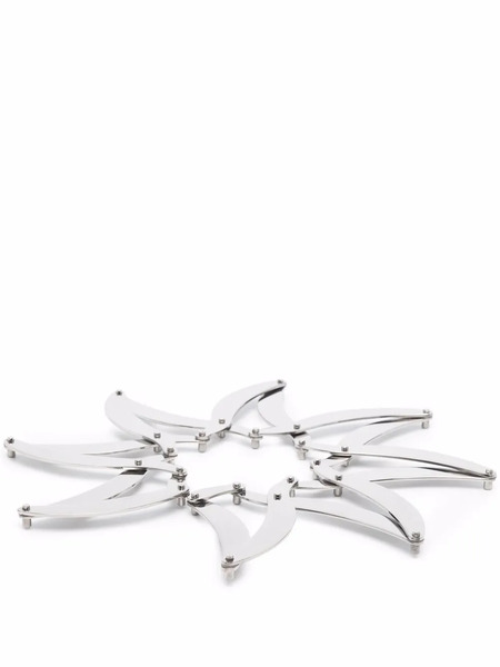  Alessi Augh! Extended Trivet - Silver 