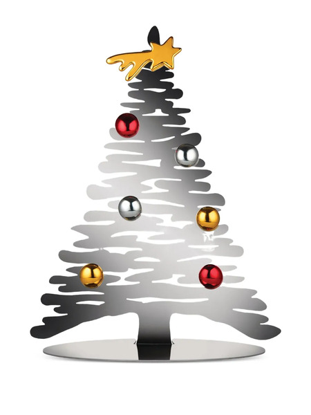  Alessi Bark For Christmas Ornament - Grey 