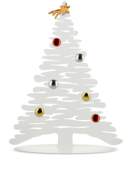  Alessi Bark For Christmas Tree Decoration (45cm) - White 