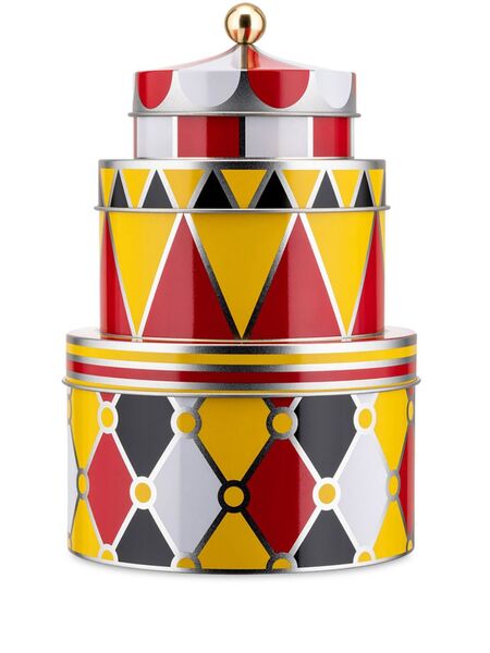  Alessi Circus Theme Three-piece Box Set - Red 