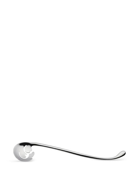 Alessi Curved Pasta Spoon - Silver 