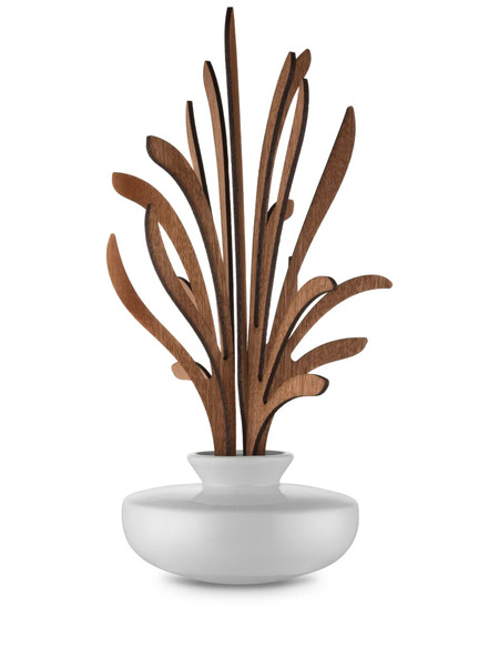  Alessi Cut-out Porcelain Diffuser (22cm) - White 