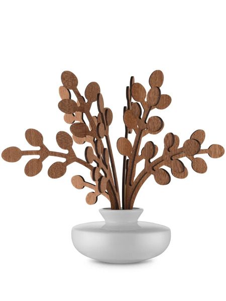  Alessi Cut-out Porcelain Diffuser (22cm) - White 