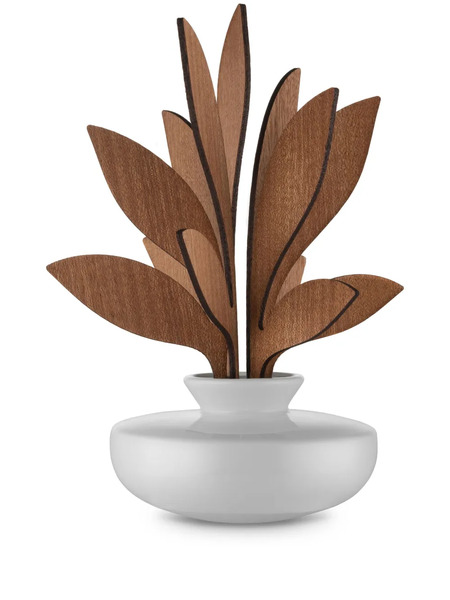  Alessi Cut-out Porcelain Diffuser (22cm) - White 