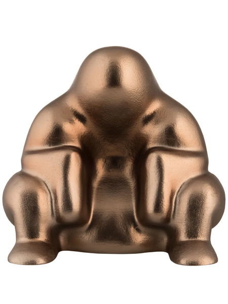  Alessi Dédé Doorstopper (17.5cm) - Brown 