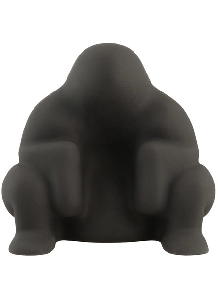  Alessi Dédé Matte Doorstop - Black 