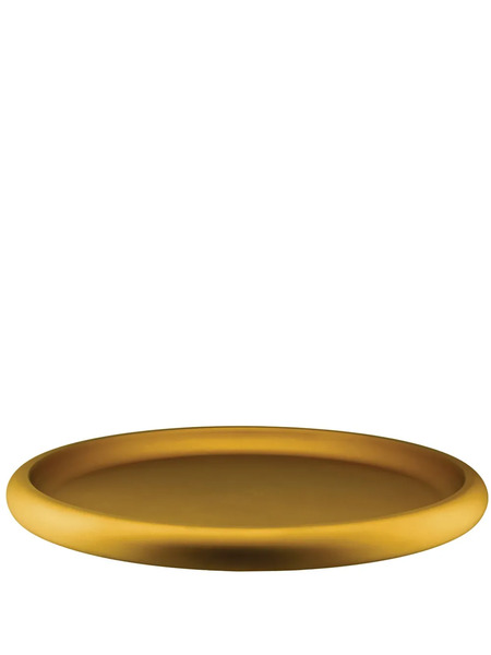  Alessi Discolo Tray (34cm) - Yellow 