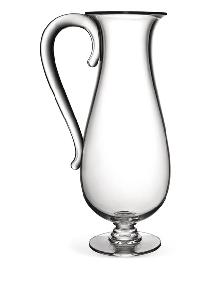  Alessi Dressed Transparent Pitcher (100cl) - White 