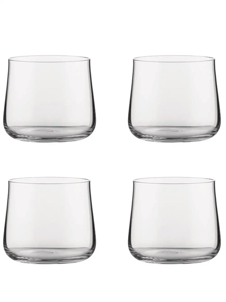  Alessi Eugenia Set 4 Glasses - Neutrals 