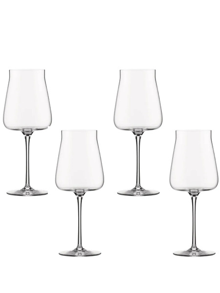  Alessi Eugenia Set 4 Wine Glasses - Neutrals 