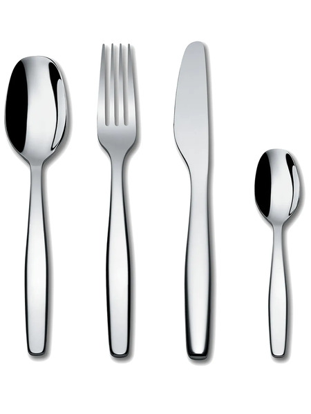  Alessi Itsumo Cutlery (24-piece Set) - Silver 
