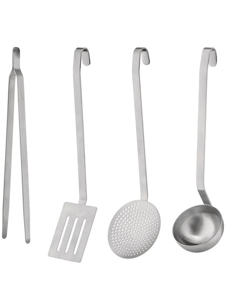  Alessi Kitchen Cutlery Set - Silver 