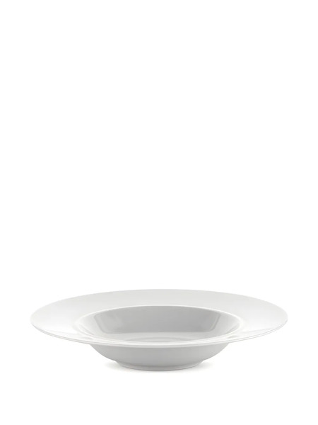 Alessi La Bella Tavola Plate (set Of Four) - White 