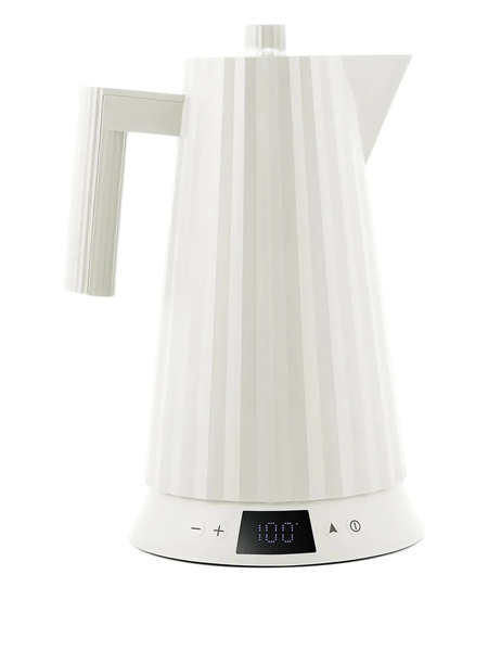  Alessi Plissé Electric Kettle - White 