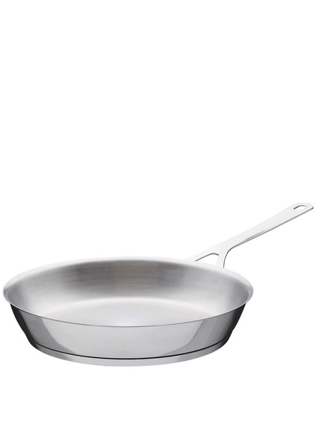  Alessi Pots&pans Stainless Steel Frying Pan - Silver 