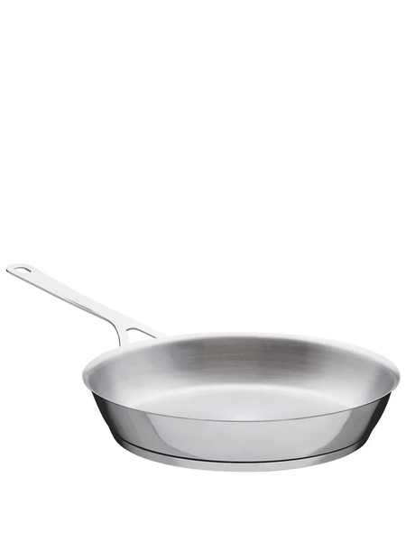  Alessi Pots&pans Stainless Steel Frying Pan - Silver 