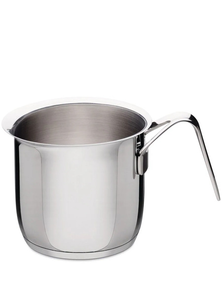  Alessi Pots&pans Stainless Steel Milk Boiler - Silver 