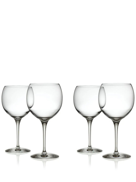  Alessi Set-of-four Glasses - Neutrals 