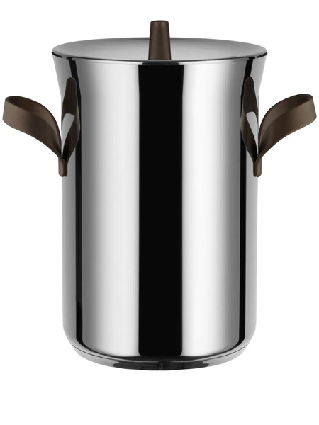  Alessi Stainless Steel Asparagus Steamer - Silver 