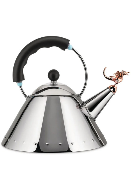  Alessi Tea Rex Stainless-steel Kettle - Silver 