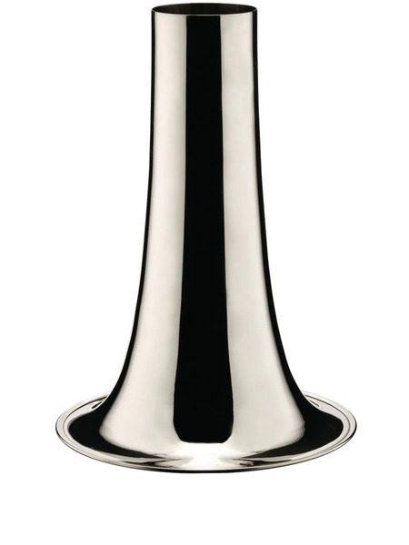  Alessi Trumpet Vase (23.5cm X 32.5cm) - Silver 