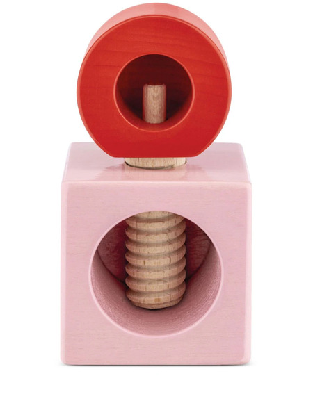  Alessi Twergi Wooden Nutcracker - Pink 