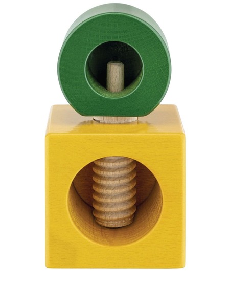  Alessi Twergi Wooden Nutcracker - Yellow 