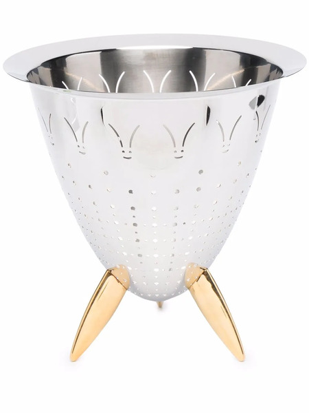  Alessi Two-tone Colander - Silver 