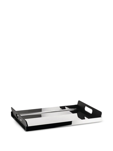  Alessi Vassily Rectangular Tray (30cm X 45cm) - Black 