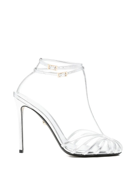  Alevì Buckle-strap Sandals - Silver 
