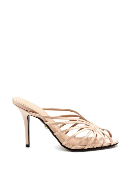  Alevì Diana Strappy Sandals - Neutrals 