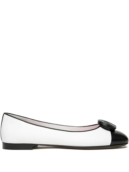  Alevì Dollie Ballet Flats - White 