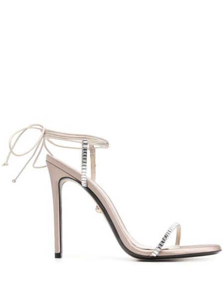  Alevì Kiky 120mm Sandals - Neutrals 