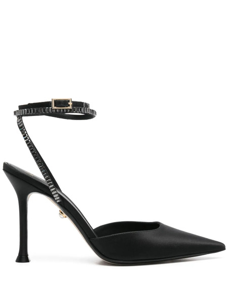  Alevì 95mm Alex Pumps - Black 