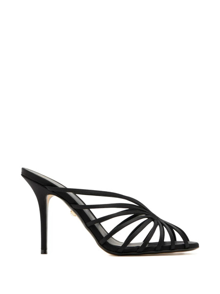  Alevì 95mm Diana Heeled Sandals - Black 