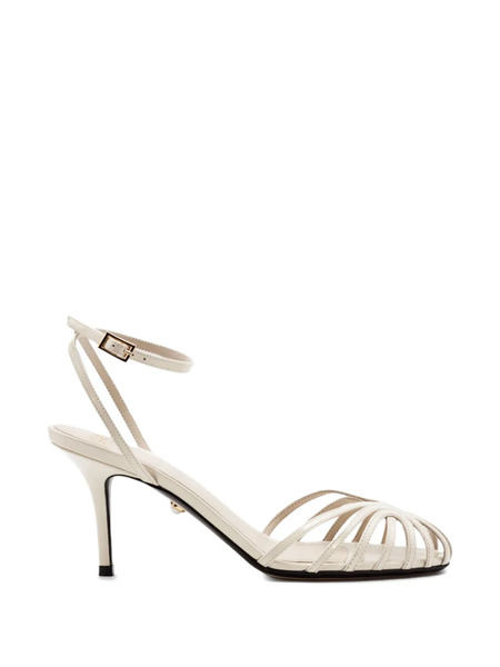  Alevì Roger Strappy Pumps - Neutrals 