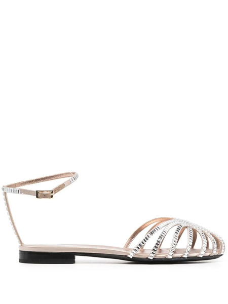  Alevì Star Crystal-embellishment Sandals - Neutrals 