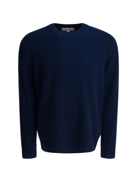  Alex Mill Ribbed Crew-neck Sweater - Blue 