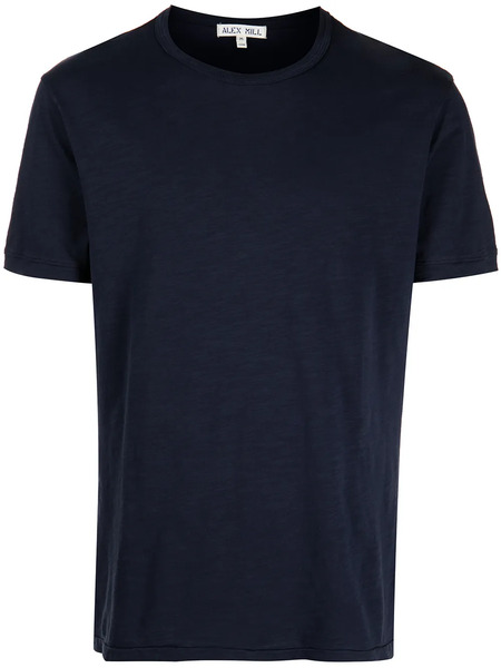  Alex Mill Slub Crew-neck T-shirt - Blue 