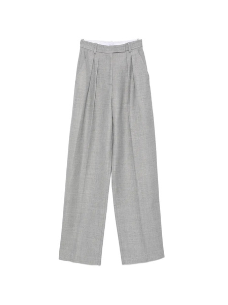  Alex Perry Pleated Trousers - Grey 