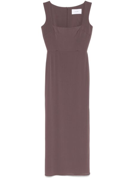  Alex Perry Portrait Maxi Dress - Brown 