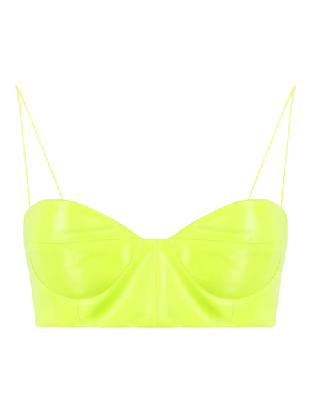  Alex Perry Spaghetti-strap Top - Yellow 