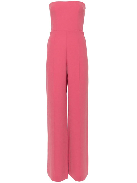  Alex Perry Strapless Wide-leg Jumpsuit - Pink 