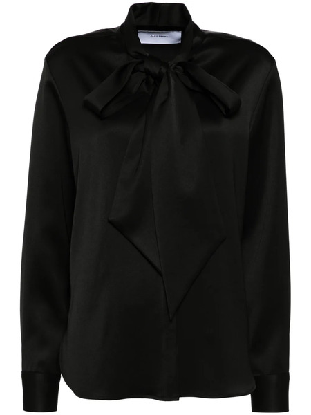  Alex Perry Tie Shirt - Black 