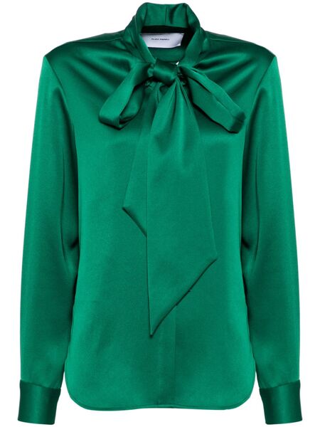  Alex Perry Tie Shirt - Green 